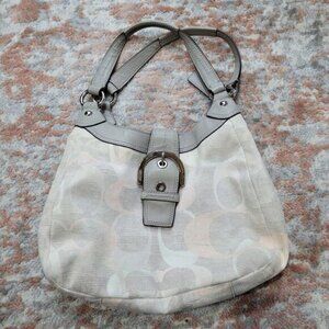 Coach‎ Soho Optic Lynn Multicolor Shoulder Bag Hobo